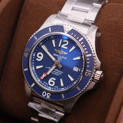 breitling superocean ii 44a173907|breitling superocean automatic 44 watch.